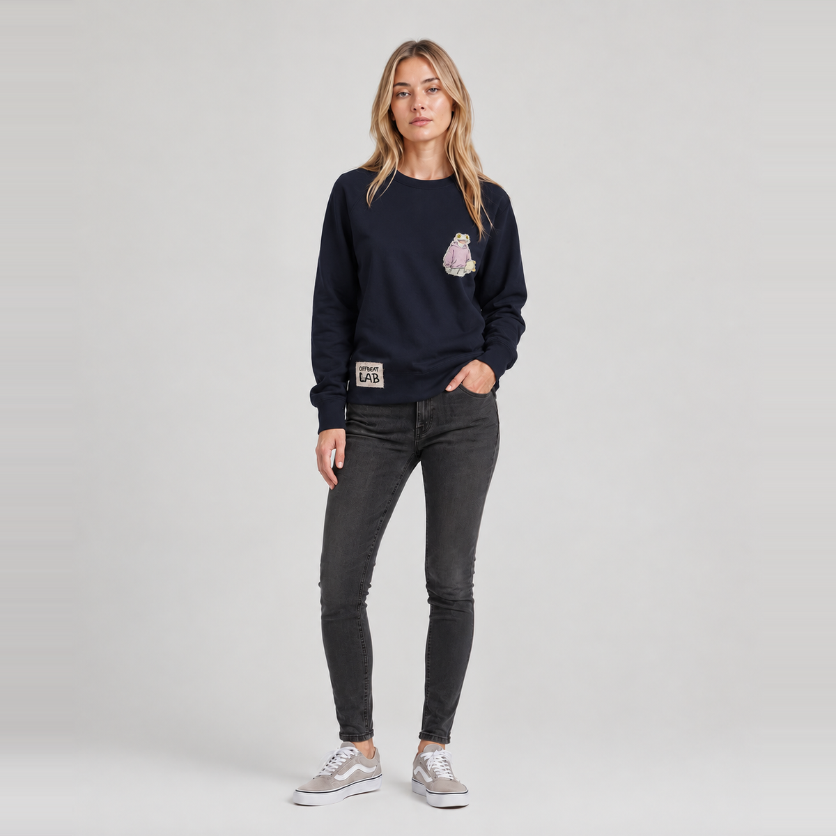 Sudadera unisex TIAGO "The Skater"