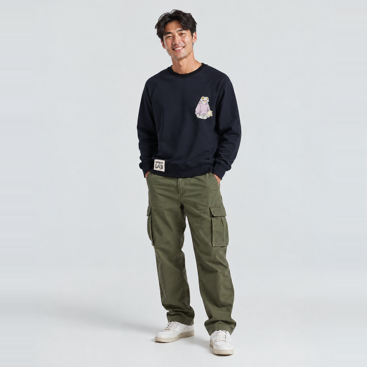 Sudadera unisex TIAGO "The Skater"
