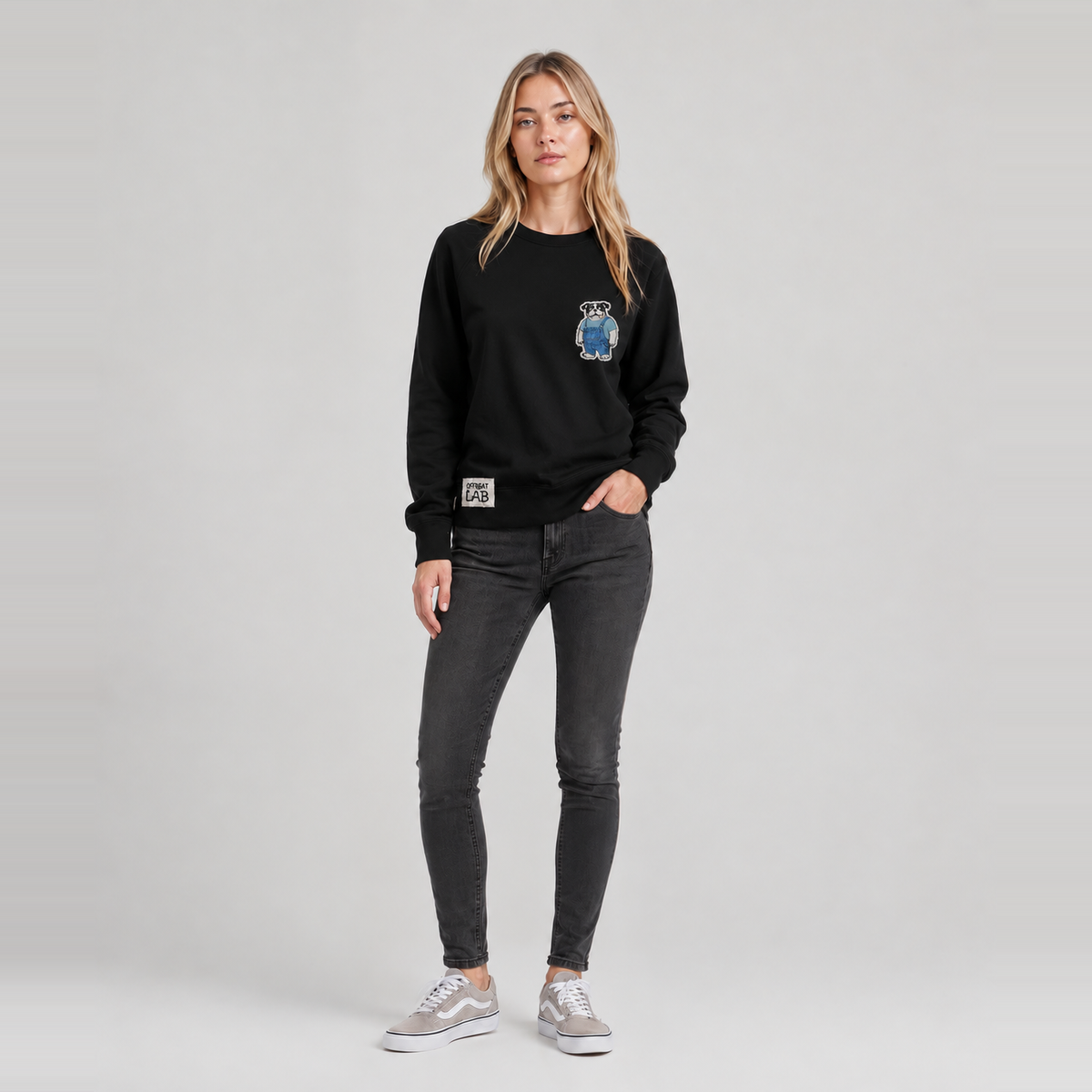 Felpa unisex UGO "L'Entusiasta"
