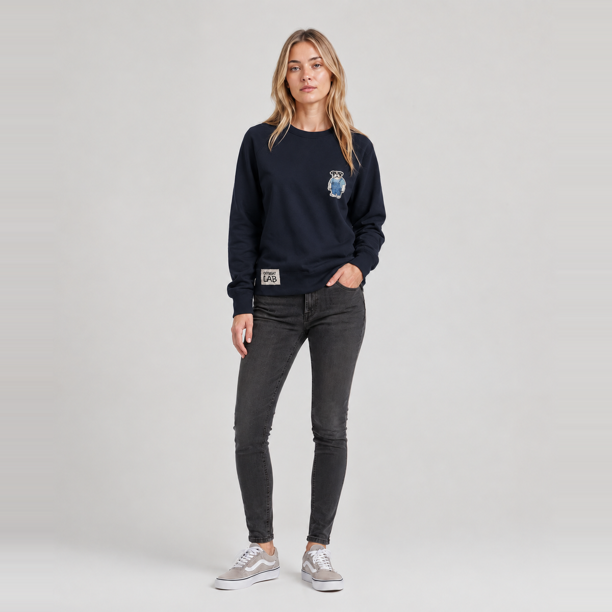 Felpa unisex UGO "L'Entusiasta"
