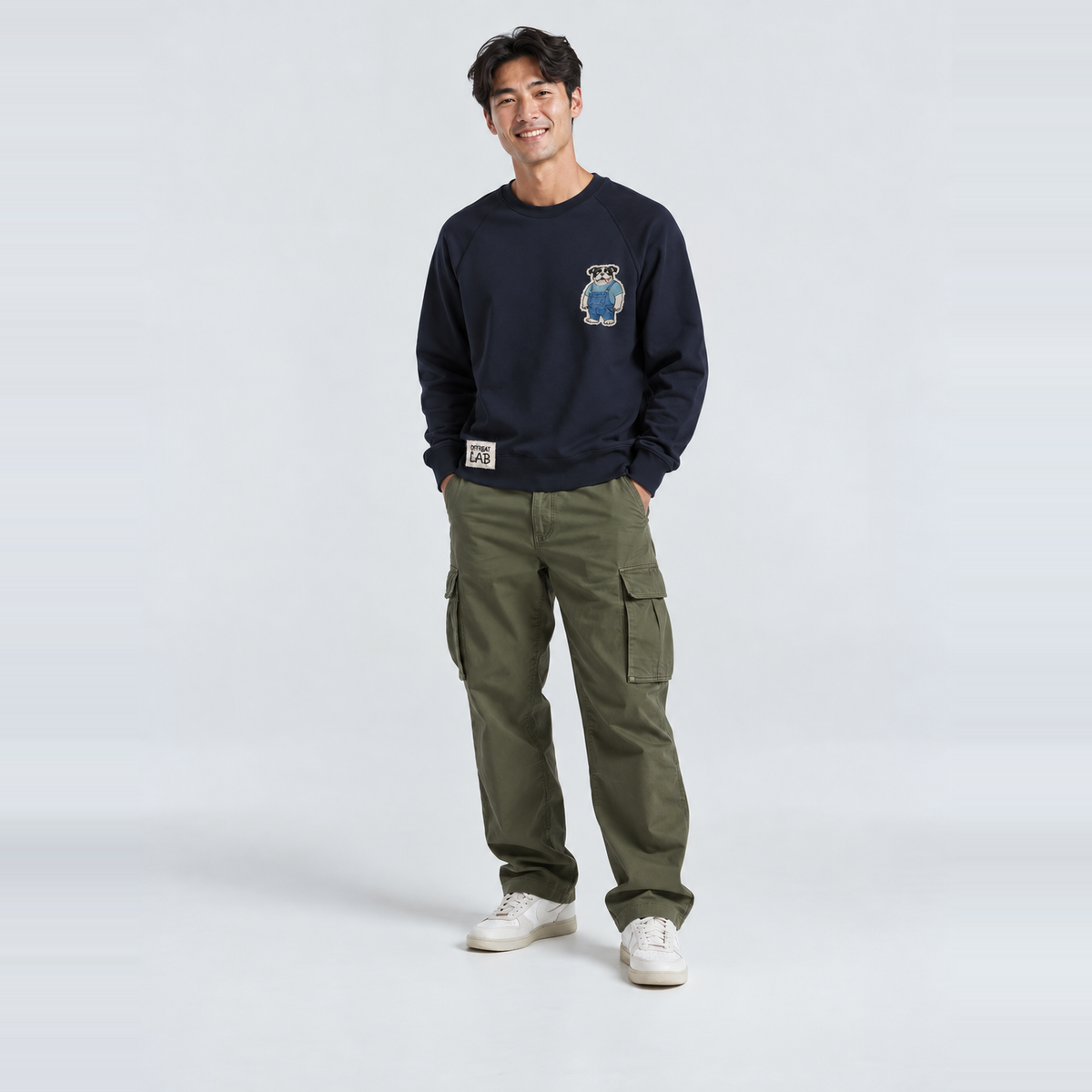 Felpa unisex UGO "L'Entusiasta"