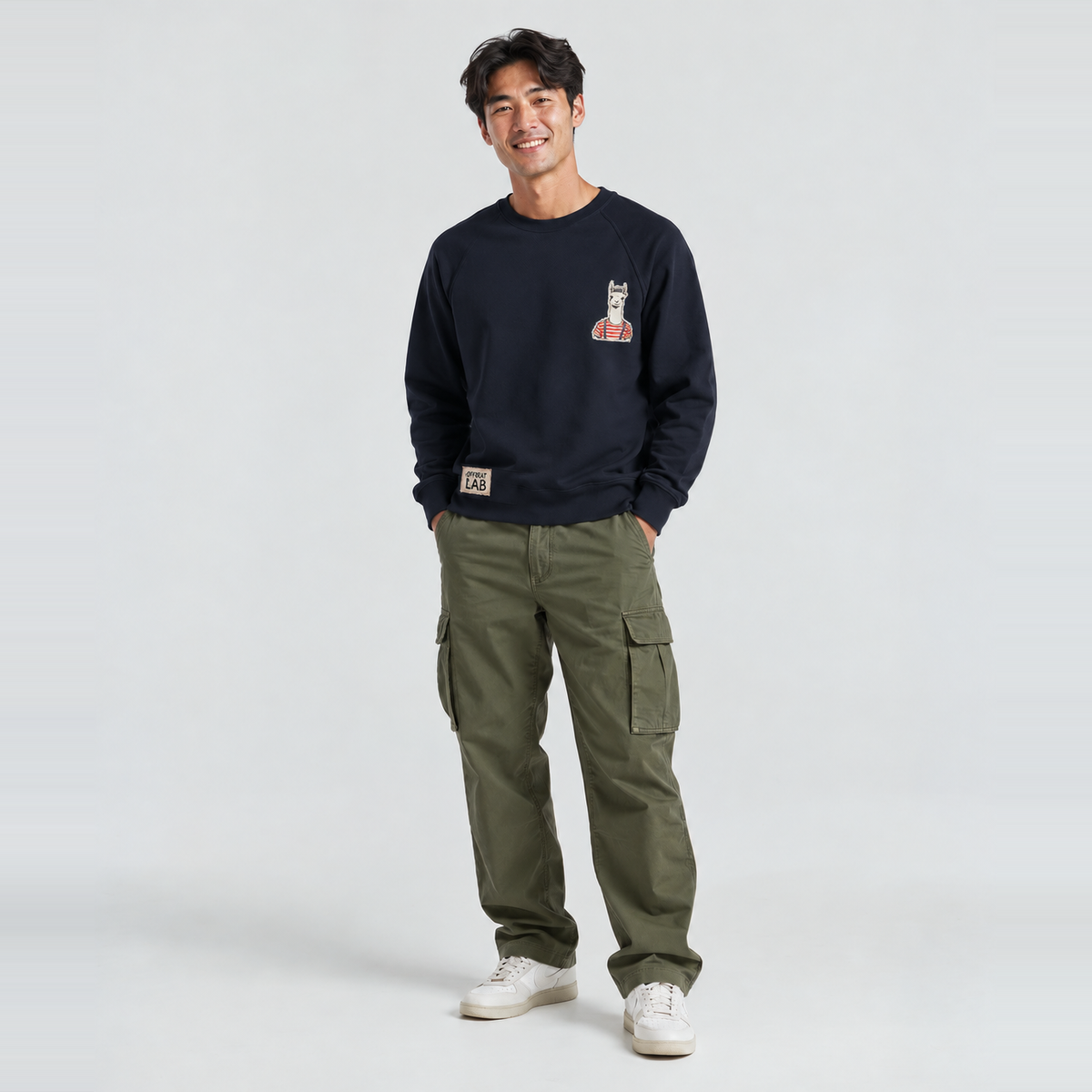 VICTOR "The Romantic" Unisex Sweatshirt