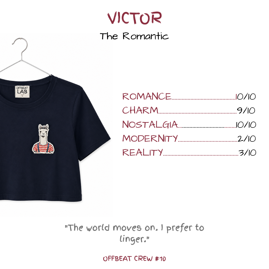 VICTOR — Camiseta The Romantic para mujer